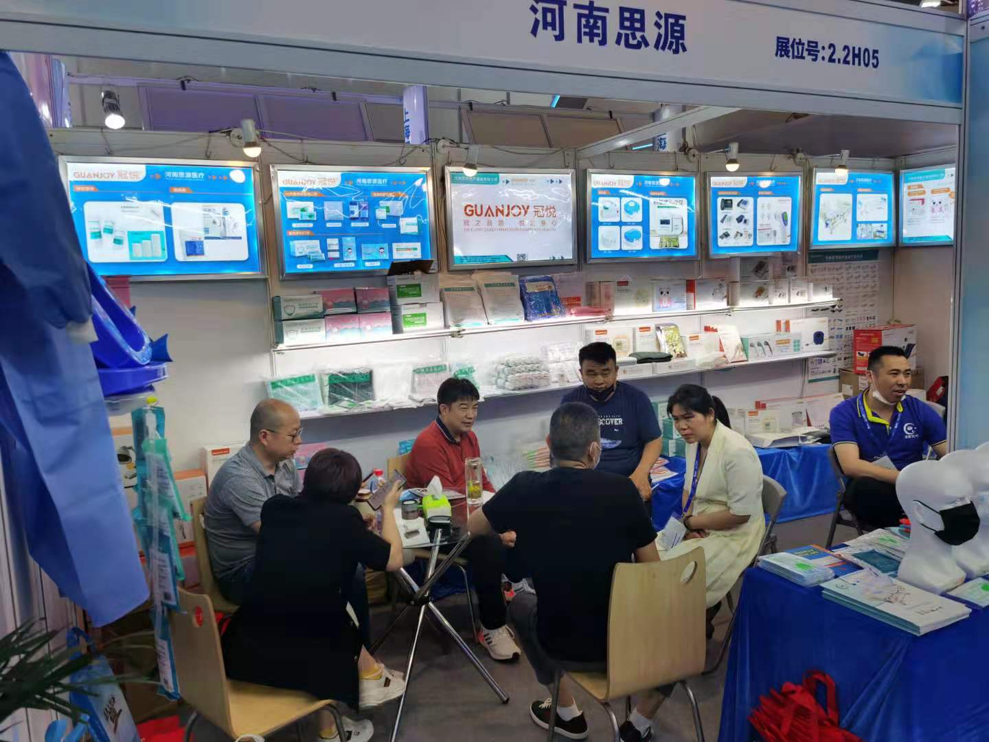 樂康醫(yī)療CMEF博覽會之旅，第一天打卡！