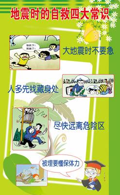地震來臨該如何避險？