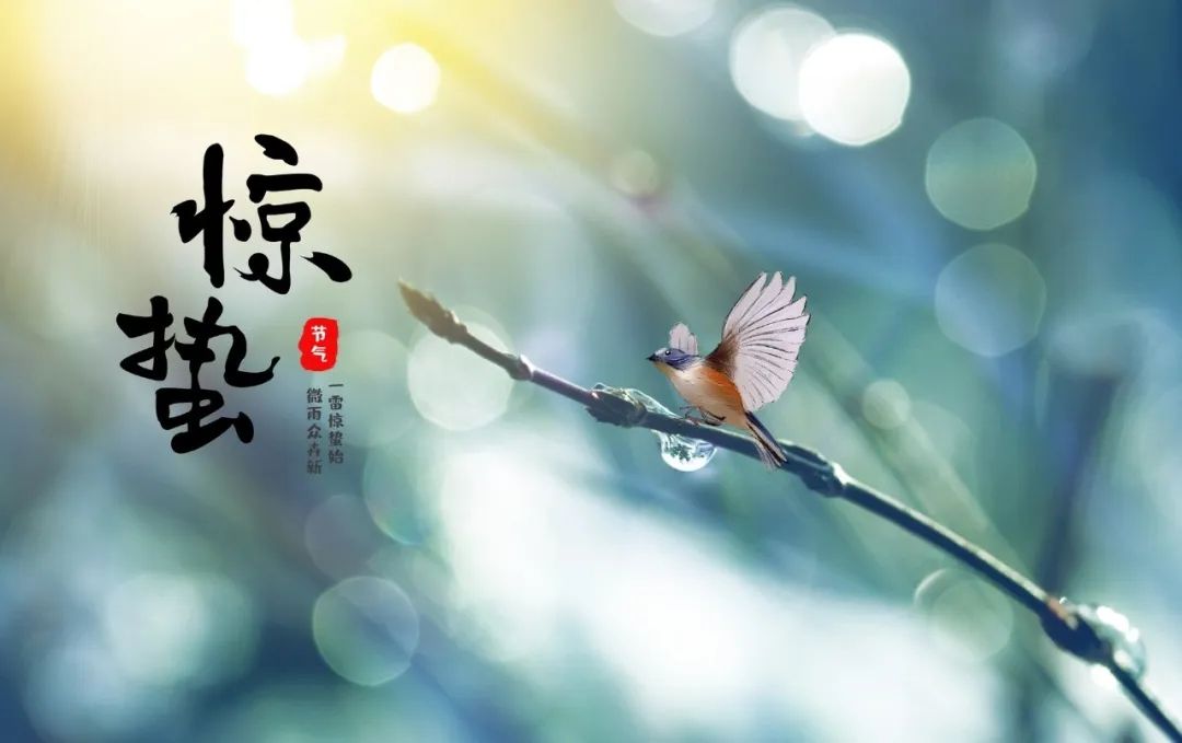 驚蟄！