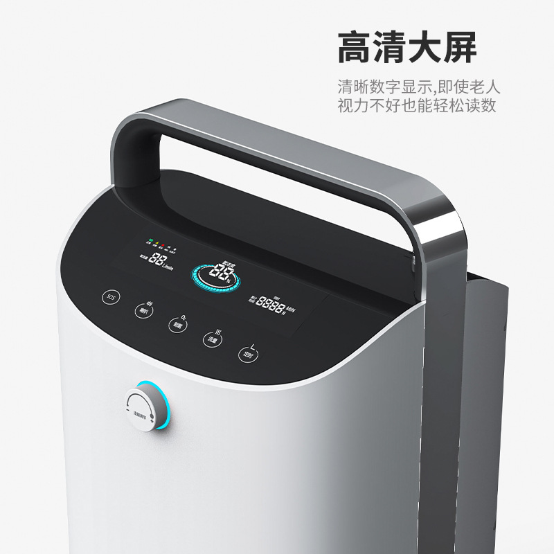冠悅5L制氧機，有什么注意事項以及怎么操作呢？